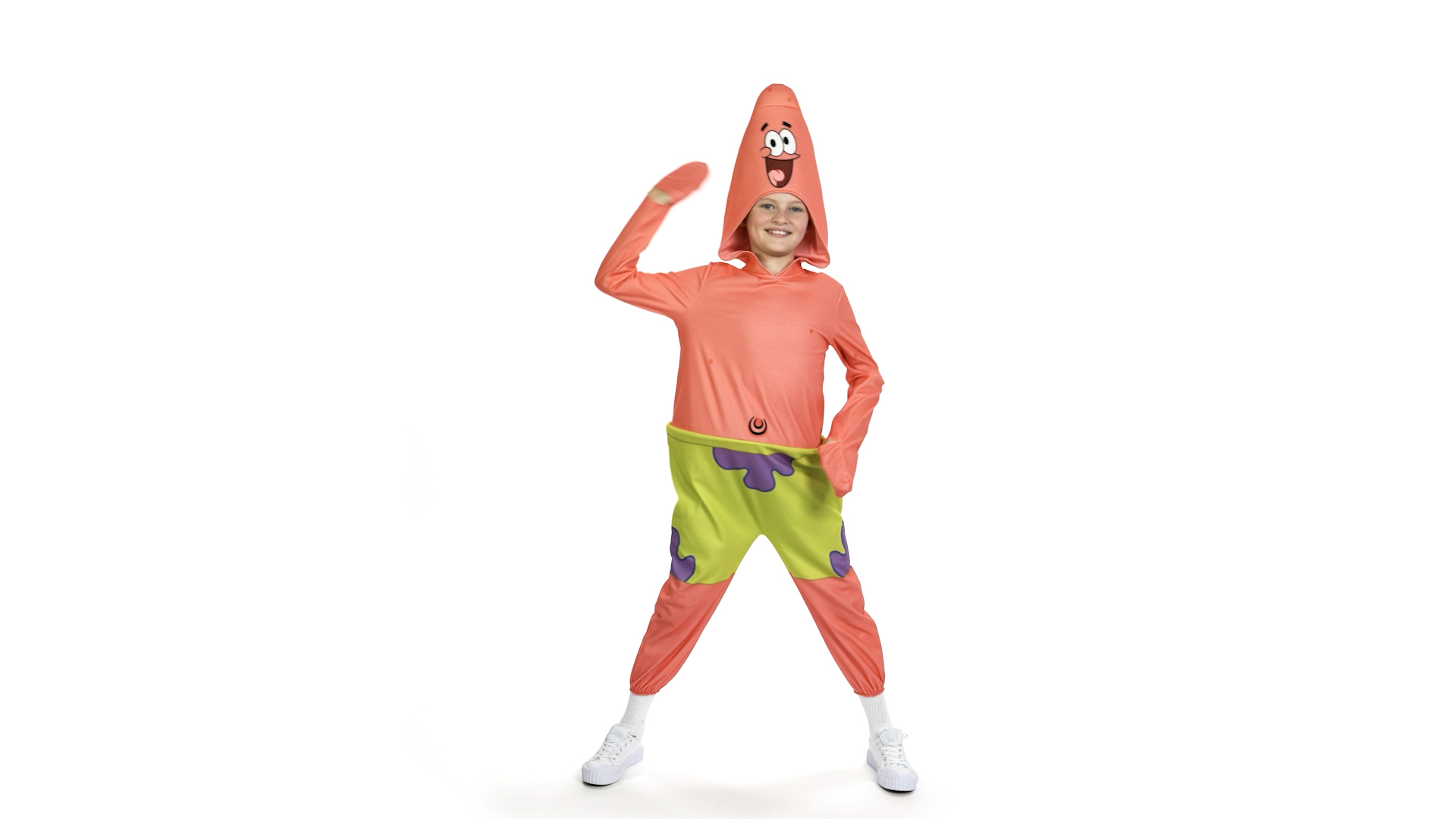 JWC5130 Patrick Youth Onesie 360 Action Video